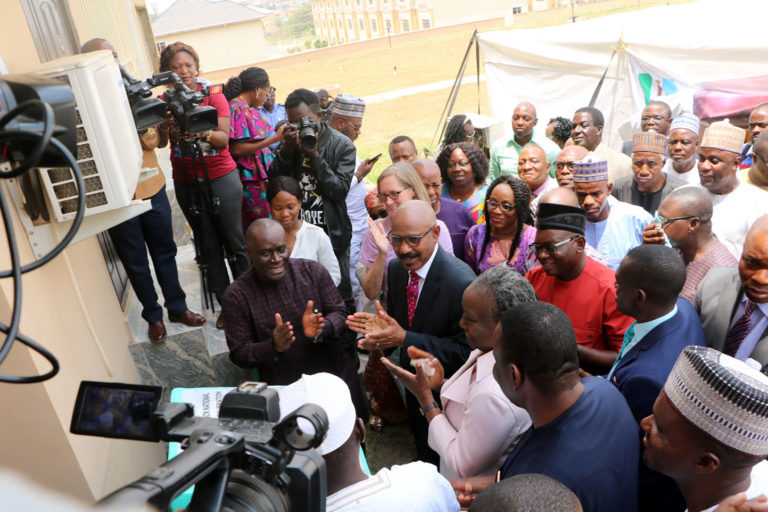 Launch of the National Lab. Equipment Calibration Center
