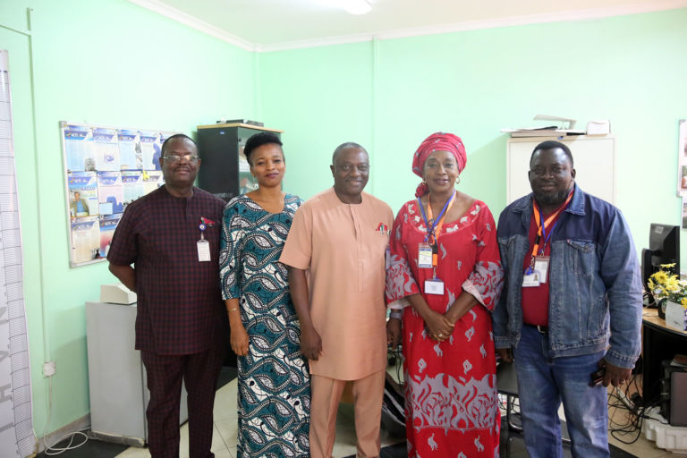 Courtesy visit by SHARP Project team