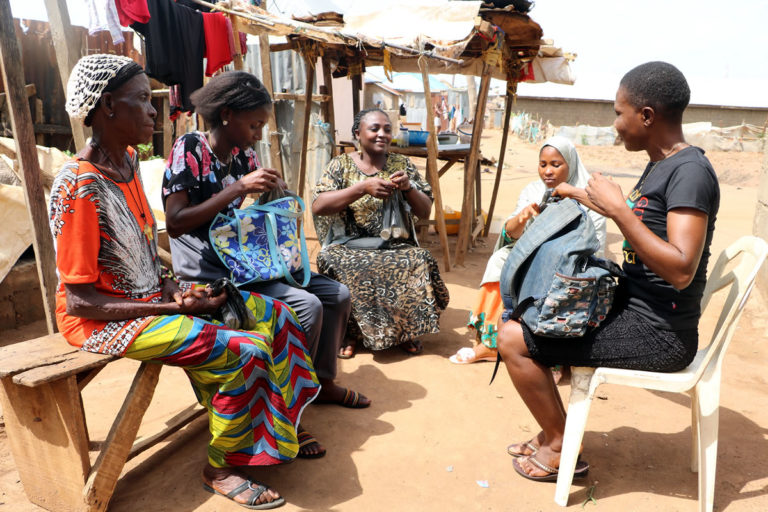 Community Groups Give Relief to People Living with HIV