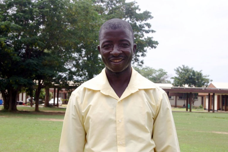 Bedridden Christopher now Pillar of Support to Many