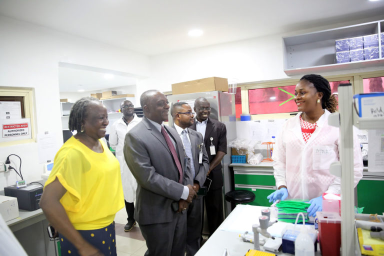 IHVN Management Visits NCDC