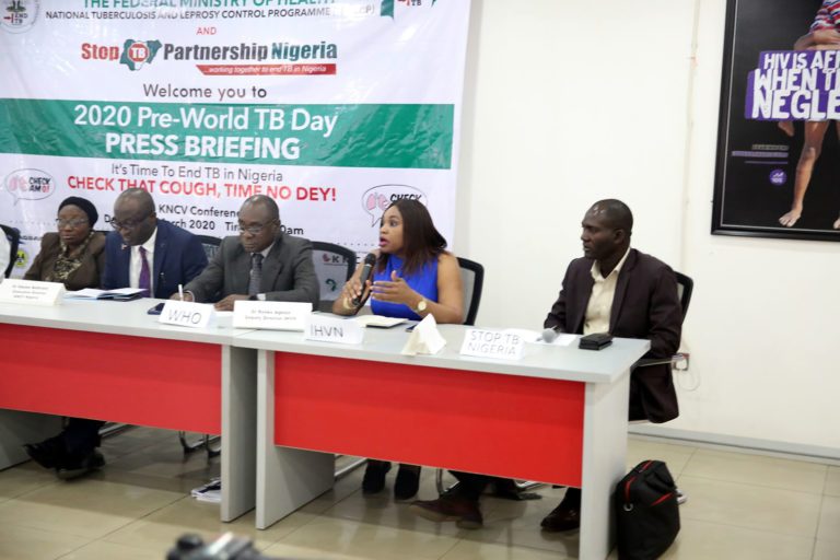Pre-World TB Day Press Briefing