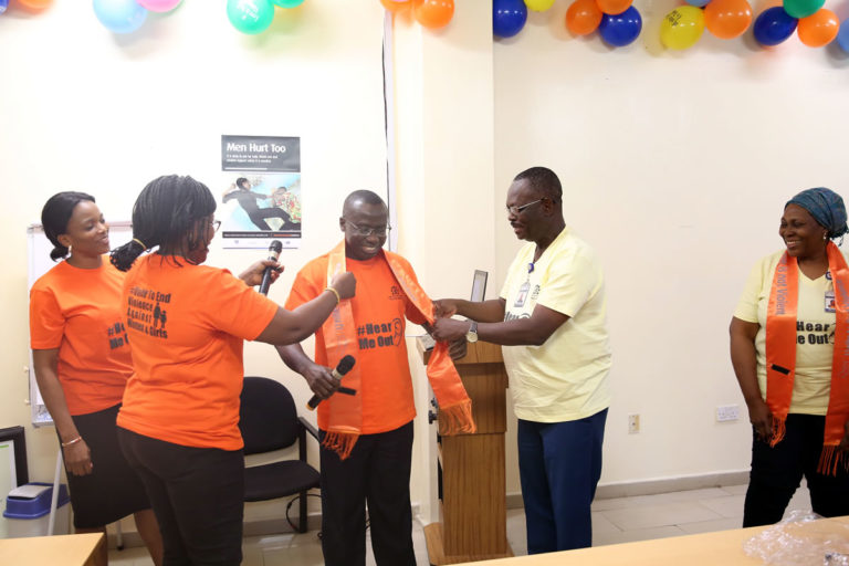 IHVN Raises Awareness on Gender-based Violence