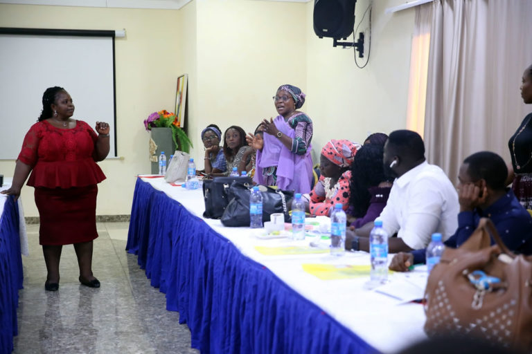 IHVN Sensitizes Health Care Workers on Vulnerable Children Services