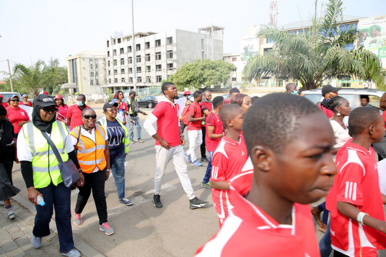 IHVN sensitizes Public on Coronavirus
