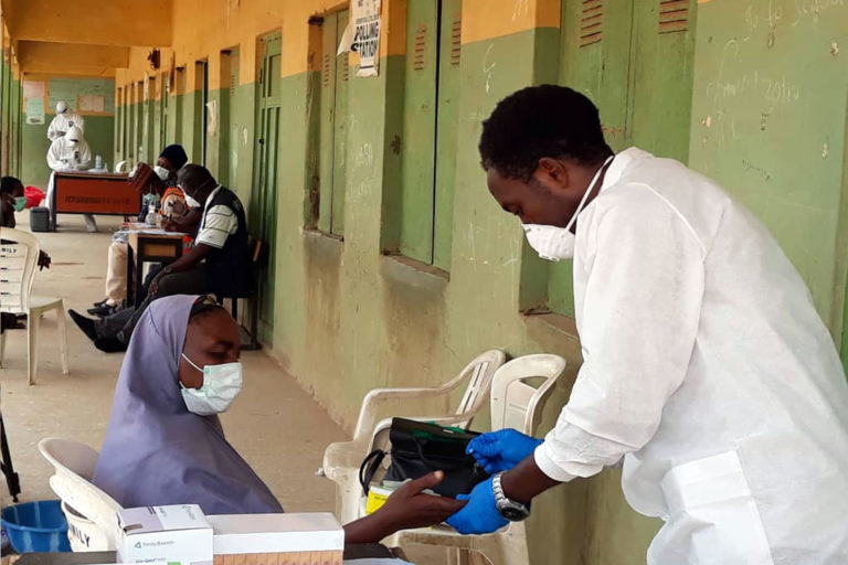 HIV Testing with FCT COVID-19 Team