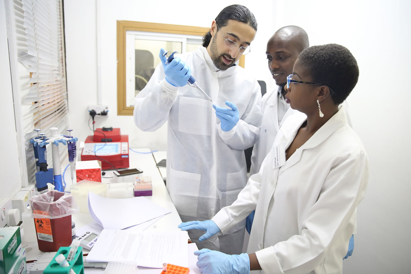 The IHVN campus in Abuja, home of the International Research Center of Excellence