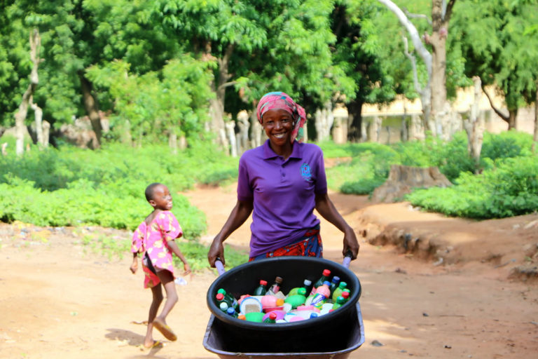Households of vulnerable children receive empowerment