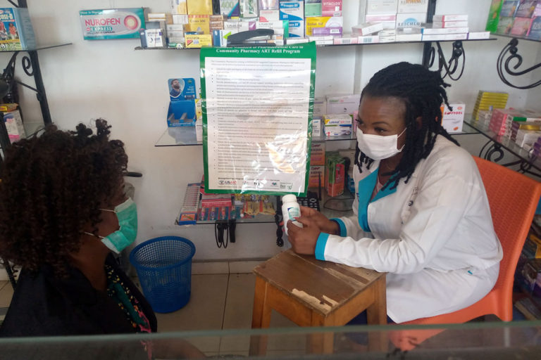 COVID-19 lock- down: Partnership ensures smooth drug-refills for PLHIV