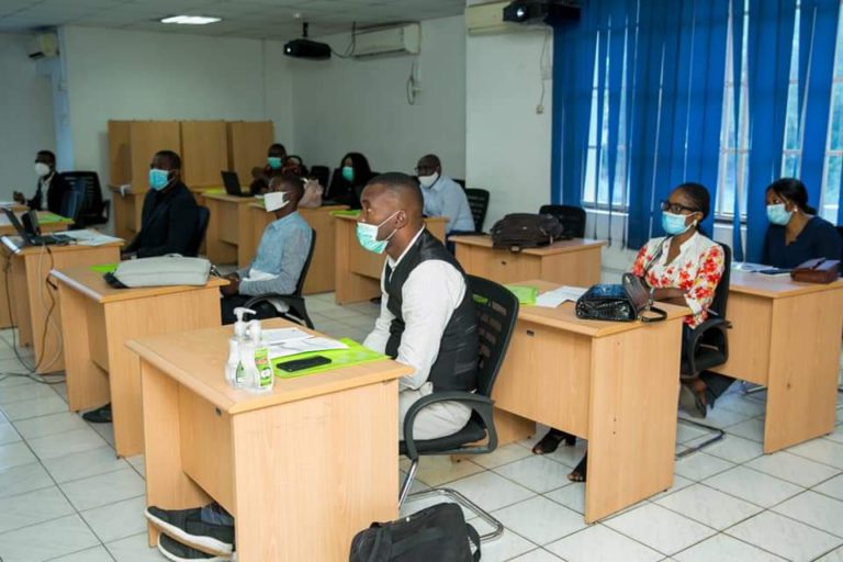 IHVN Staff Train on Proposed COVID-19 Clinical Trial