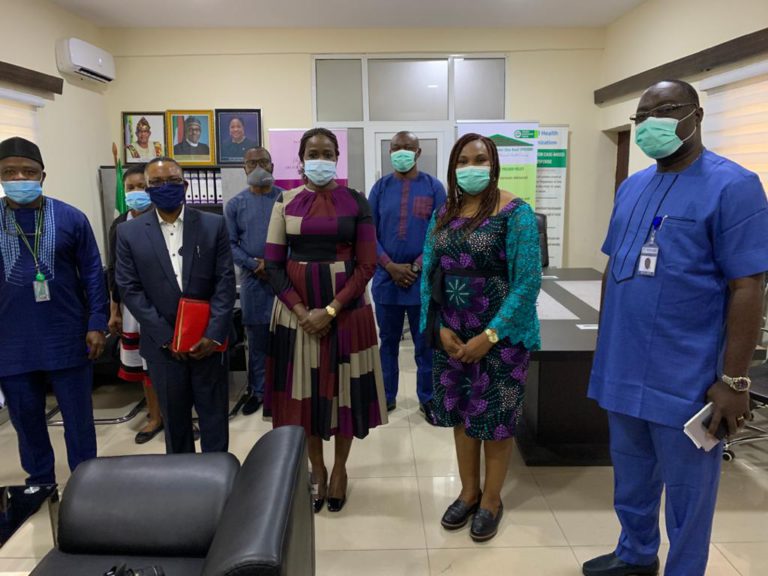 IHVN COO/MD visits Ogun State Commissioner of Health
