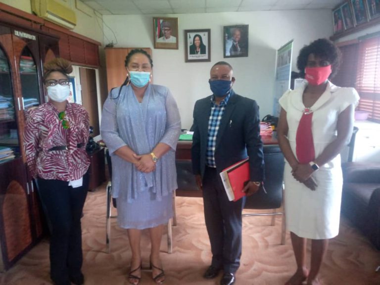 IHVN COO/MD Visits Rivers SURGE Project Stakeholders