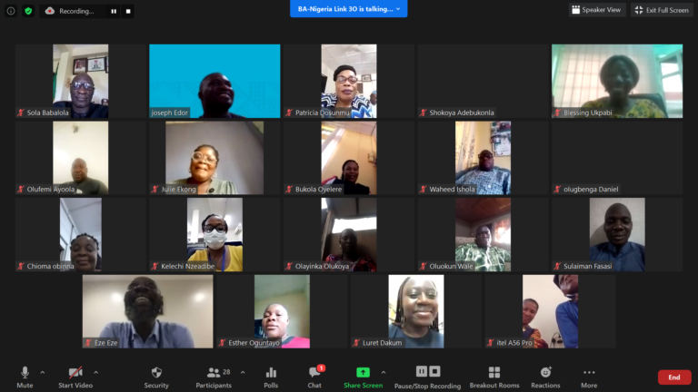 IHVN, Breakthrough ACTION Train Media Professionals on Tuberculosis