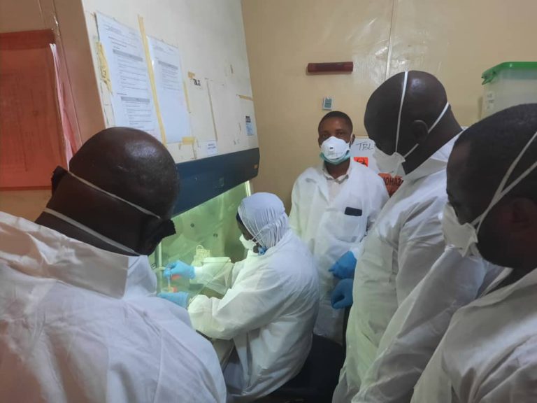 IHVN Trains on Use of Stool Sample for Childhood TB Diagnosis