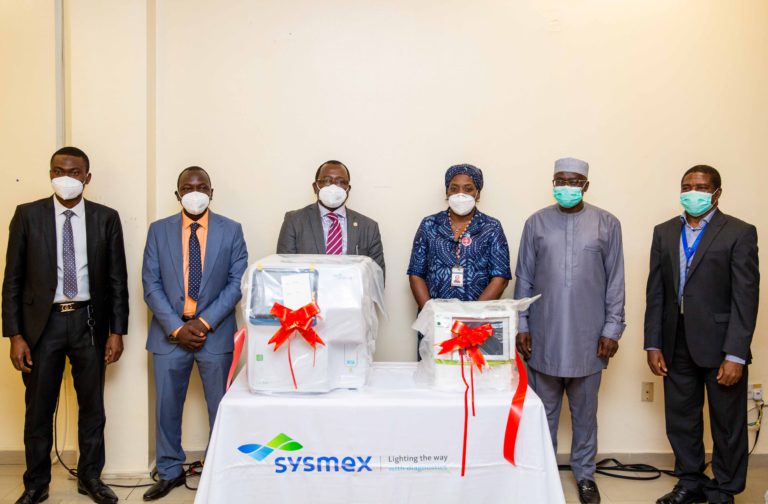 IRCE Receives Donation of Laboratory Equipment from Sysmex