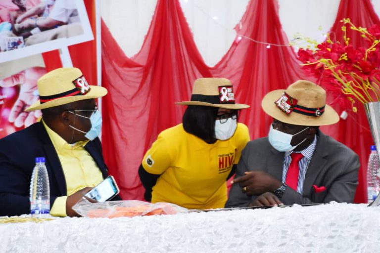 WAD 2020: IHVN participates in HIV Self-Test Kit Launch