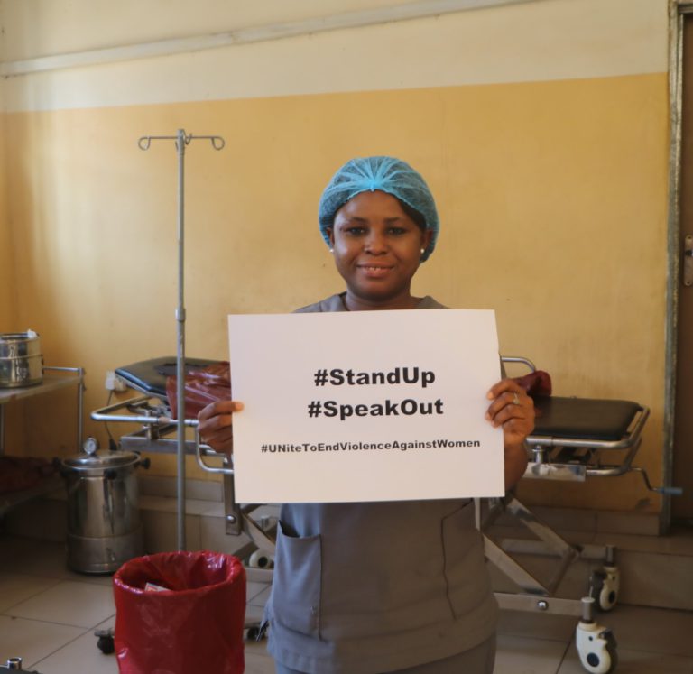Speak out against GBV- IHVN