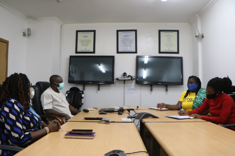 ASWHAN Pays Courtesy Visit to IHVN