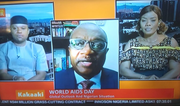 WAD 2020: IHVN CEO Creates Awareness on HIV Testing