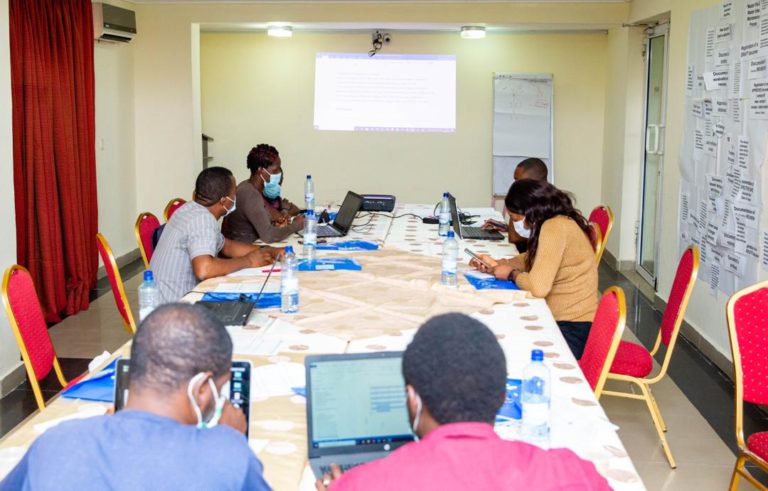 IHVN trains NaLECC Staff