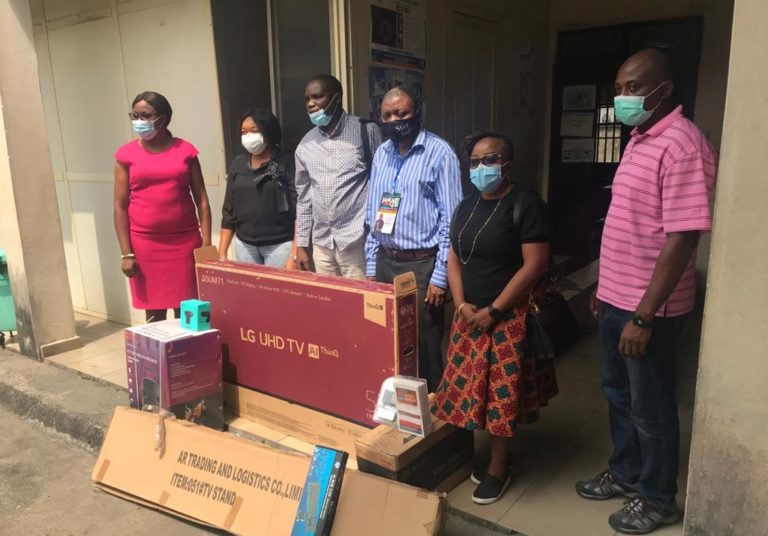 Ten Health Facilities Receive Virtual Training Tools