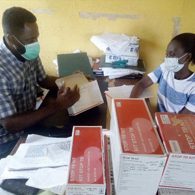 IHVN Staff Recognized as Global TB Champion