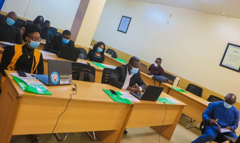 Research Staff Train on COVID-19 Clinical Trial