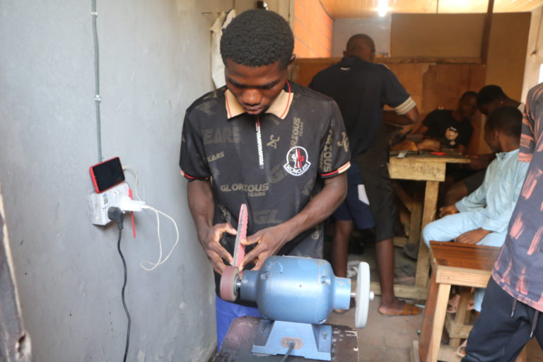 Empowering Teenagers with Relevant Skills, Hope for Households