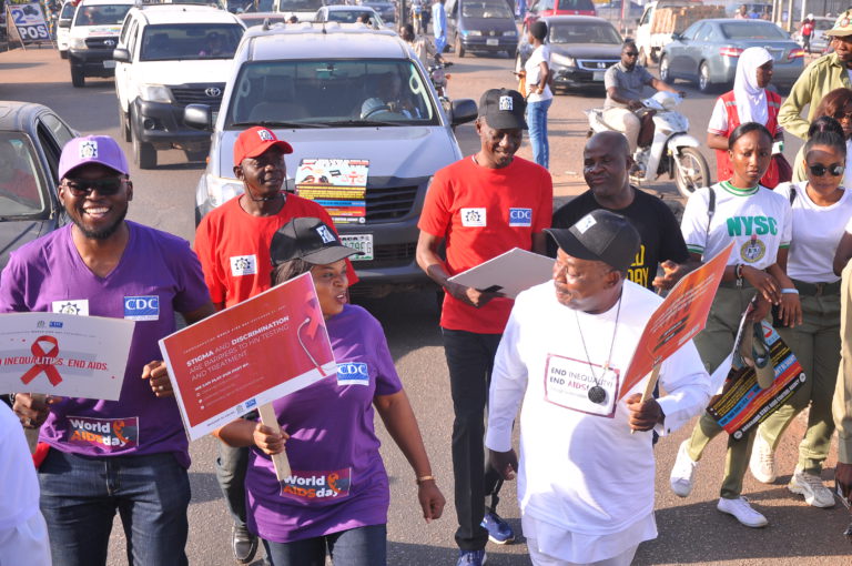 IHVN Marks World AIDS Day 2021 in Nasarawa State