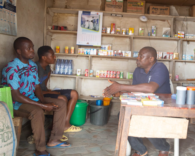 Private Sector Collaboration Takes TB Services to Communities
