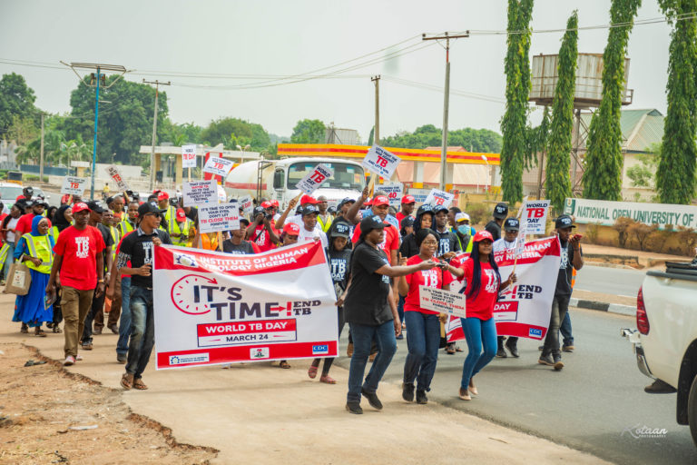 IHVN Commemorates World TB Day 2022
