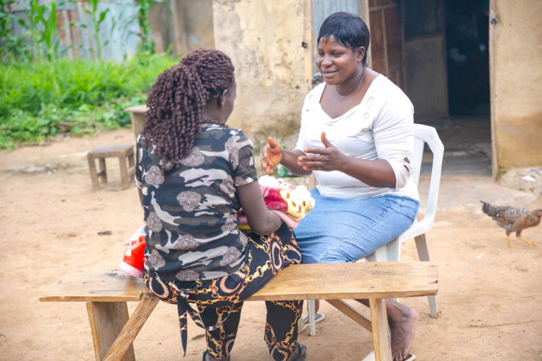 IHVN Takes HIV services to Pregnant Women in Communities