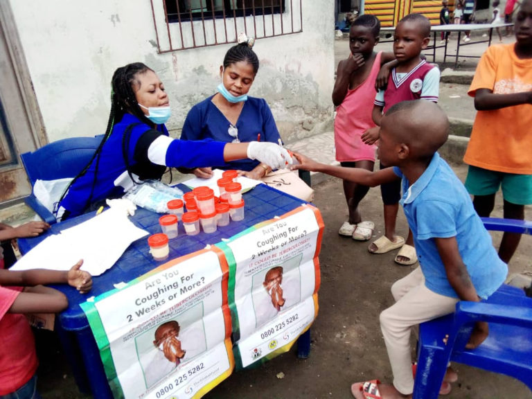 Community Outreach Activities Screen over 36,000 Individuals for Tuberculosis