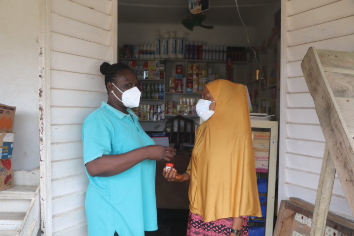 IHVN collaborates with Patent Medicine Vendors to Find Tuberculosis Cases