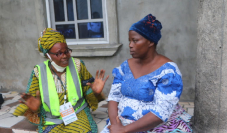 USAID TB-LON 3 Project: Volunteers Comb Communities for Tuberculosis