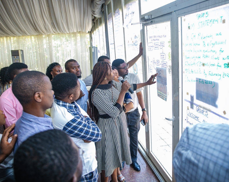 Clinical Mentors Train on Quality Improvement