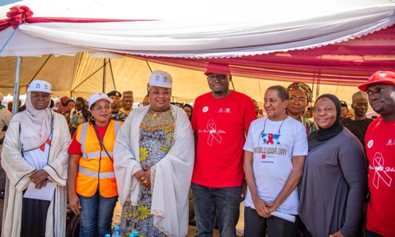 World AIDS Day 2023: IHVN Sensitizes Nasarawa State Residents on HIV
