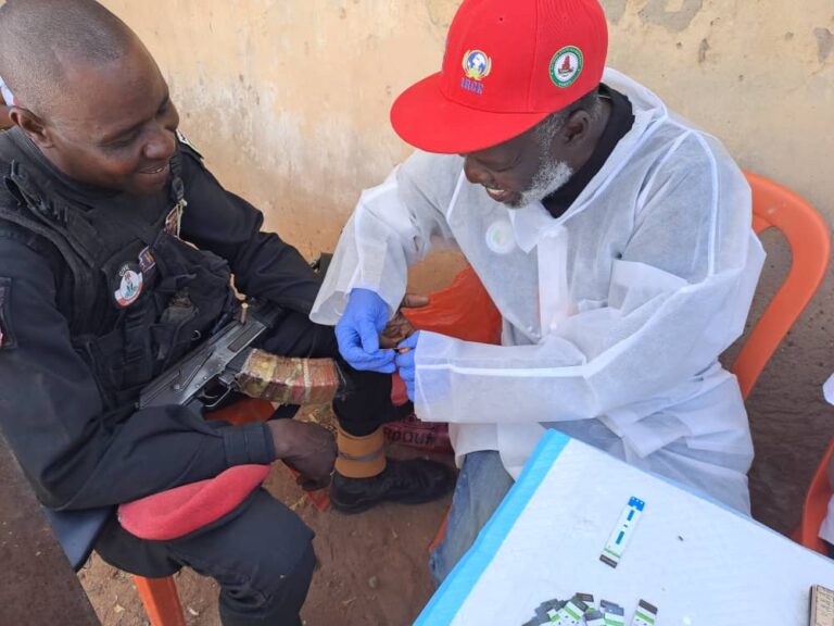 World AIDS Day 2023: IHVN Provides Free HIV Testing Services in Katsina