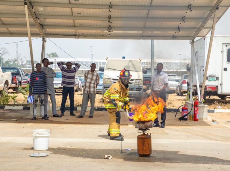 IHVN, Africa Fire Mission & FCT Fire Service Collaborate on Fire Safety