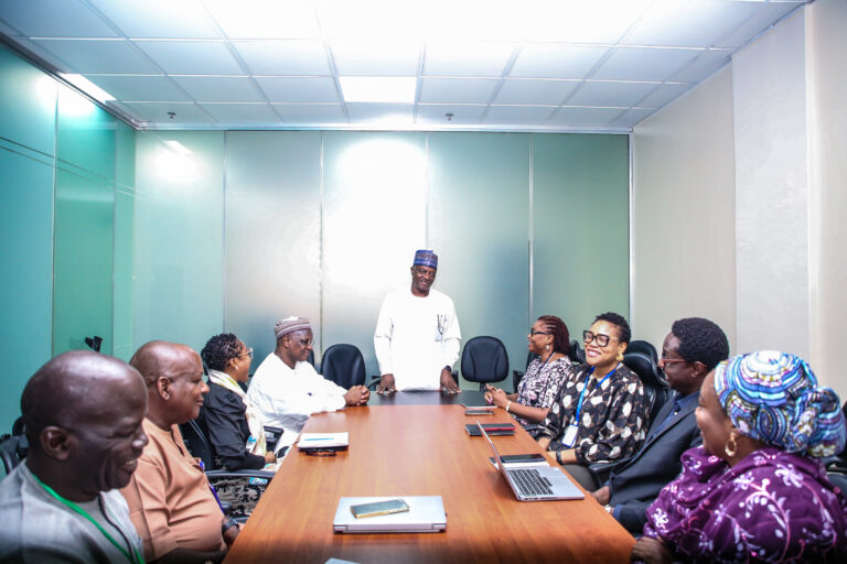 NTBLCP National Coordinator Visits IHVN Campus
