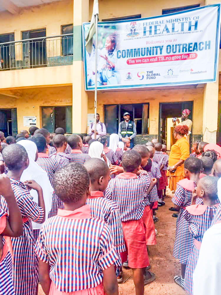 IHVN Marks National TB Childhood Testing Week
