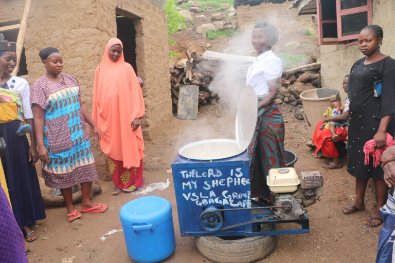 VSLA Empowers Gbagalape Women