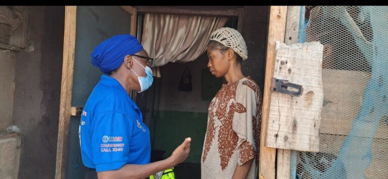 TB Advocate Mobilizes Mother, Children to Access TB Services