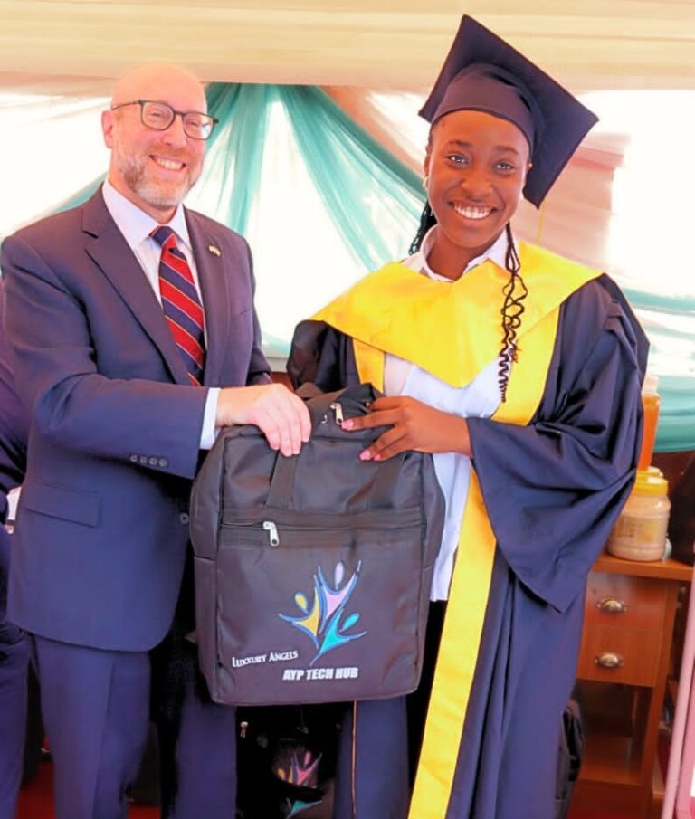 Adolescent/Young Persons Tech Hub Empowers 50 Graduates