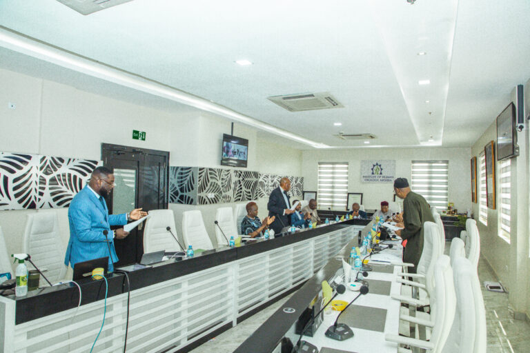 IHVN Inducts Prof. Ahmed Tijjani Mora and Barr. Paul Usoro as Board Members