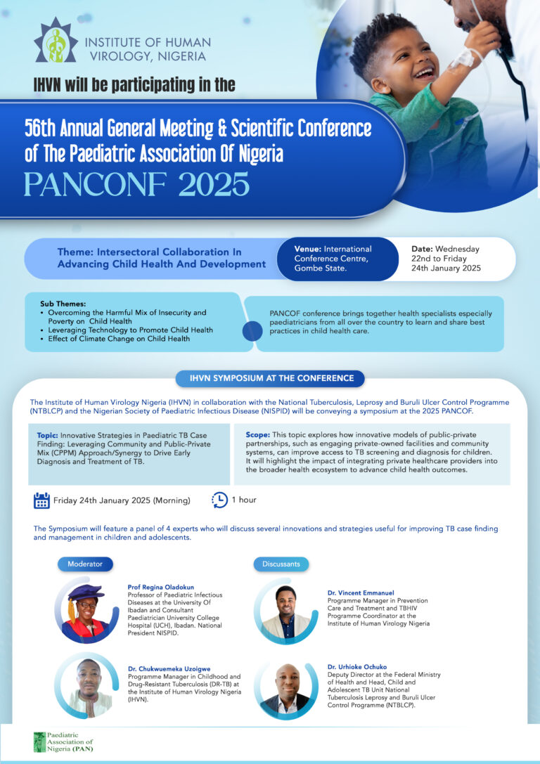 Conference of Paediatrics Association of Nigeria (PAN) PANCOF 2025