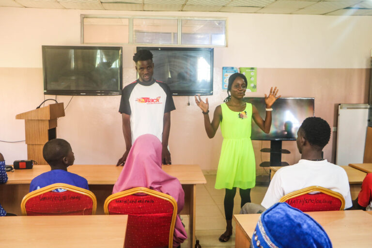 Support Group Empowers Adolescents to Live Healthy with HIV