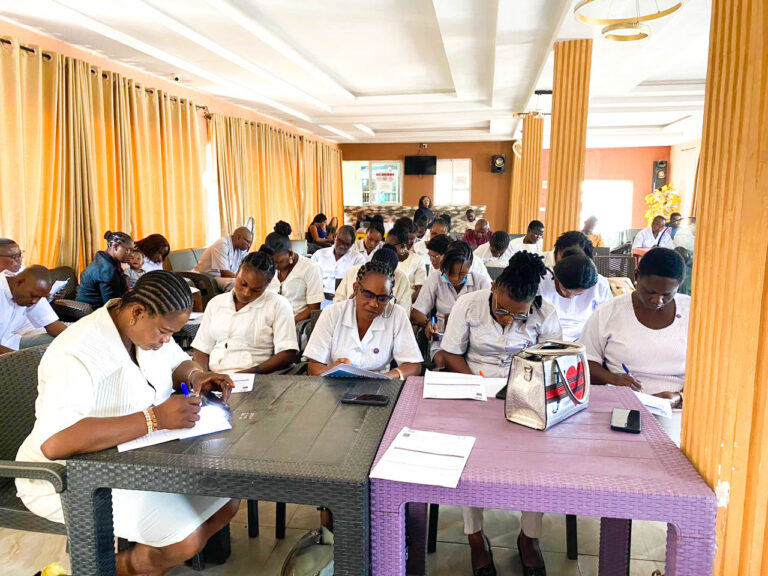 More than 380 Health Workers Train on Malaria