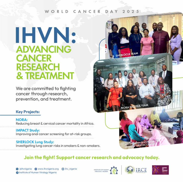 IHVN to Organize World Cancer Day Road Walk