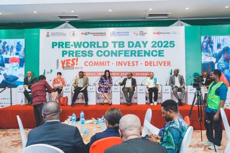 World TB Day 2025: IHVN Expresses Commitment to Ending TB in Nigeria